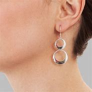 Image result for Silver Earrings Product