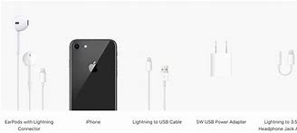Image result for What's in the Box iPhone 8
