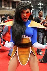 Image result for Woman Cosplay Dragon Ball