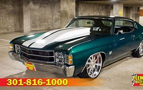Image result for 71 Chevelle Lowered