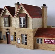 Image result for 00 Gauge Buildings