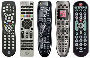 Image result for RCA Universal Remote Types