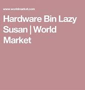 Image result for Lazy Susan Hardware 2 Inch