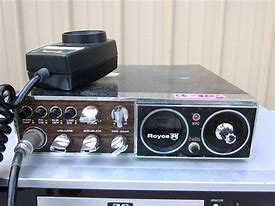Image result for Old CB Radio