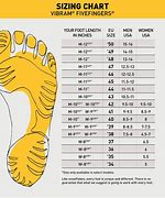 Image result for Shoe Size Chart Width Measurements