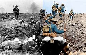 Image result for WW1 Trench Warfare Dead