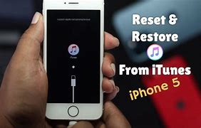 Image result for How to Reset iPhone 5 Manually