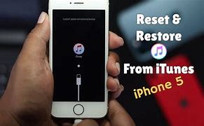 Image result for How to Put iPhone 5S in Recovery Mode