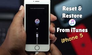 Image result for iTunes Apple Support iPhone Restore
