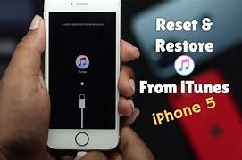 Image result for Restore iPhone through iTunes