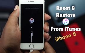 Image result for Hard Reset iPhone 5