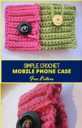 Image result for Crocheted Cell Phone Case Pattern