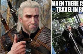 Image result for role playing memes witcher