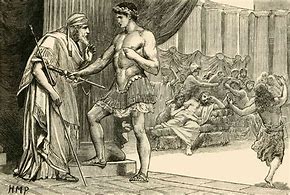 Image result for Theseus Greek Mythology