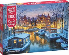 Image result for Amsterdam at Night