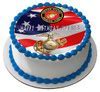 Image result for Marine Birthday Cake Topper