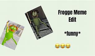 Image result for Frogge Meme