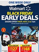 Image result for Walmart Early Special Black Friday Sales