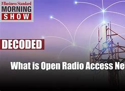 Image result for What Is Open Radio Access Network