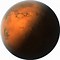 Image result for Mars Planet Transparent