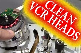 Image result for VCR Head Cleaning