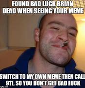 Image result for Bad Luck You Are Dead to Me