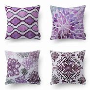 Image result for Purple Pillow Covers