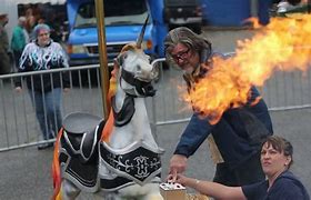 Image result for Fire-Breathing Unicorn