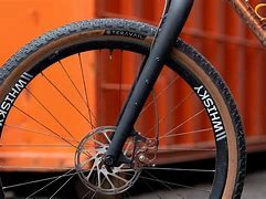 Image result for Carbon Fork with Dynamo Hub
