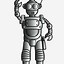 Image result for Vintage Robot Drawing