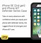 Image result for iPhone SE Black Case OtterBox