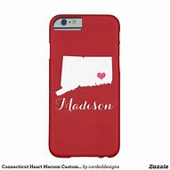 Image result for Connecticut Clear iPhone Case