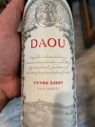 Image result for Daou Estate Cuvee Lizzy