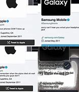 Image result for Samsung vs Apple Meme
