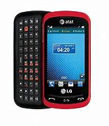 Image result for LG Slide Phone Red