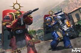Image result for Call of Duty Warhammer 40K Skins