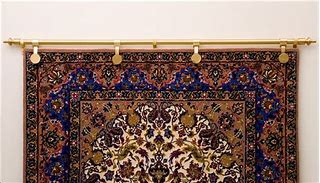 Image result for Rug Display Hanger