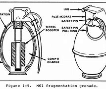 Image result for M67 Grenade Diagram