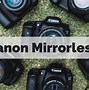 Image result for Best Canon Mirrorless Camera