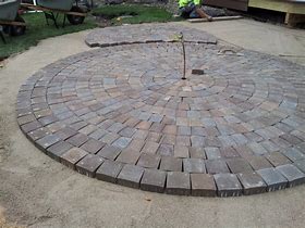 Image result for Round Patio Stones
