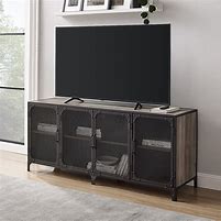 Image result for Industrial Look TV Stand