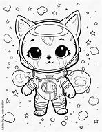 Image result for Space Cat 4K