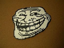 Image result for Pixel Troll Face