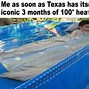 Image result for Summer in Texas Meme