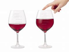 Image result for Measured Wine Glasses