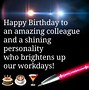 Image result for Happy Birthday Colleague Images