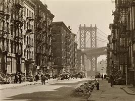 Image result for Old New York City Street