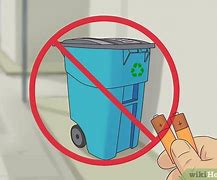 Image result for Disposing of Lithium Ion Battery