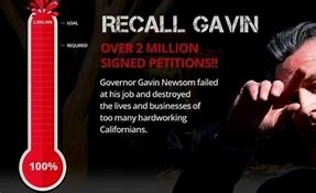 Image result for Gavin Newsom Recall Petition Form