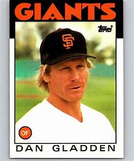 Image result for Dan Gladden SF Giants